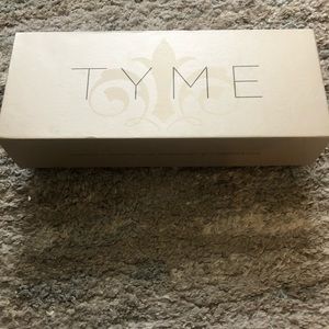 TYME hair straightener/curling iron